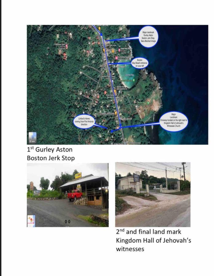 Boston Bay, Portland Cozy Corner Villa Port Antonio Luaran gambar